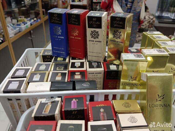 Масляный женский и мужской парфюм Амир-Амири