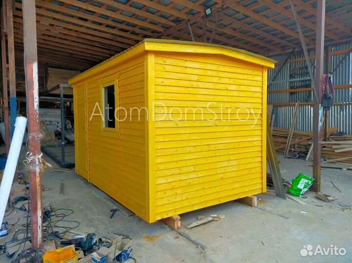 Бытовка, как вы хотите: доставка быстро, расчет честно