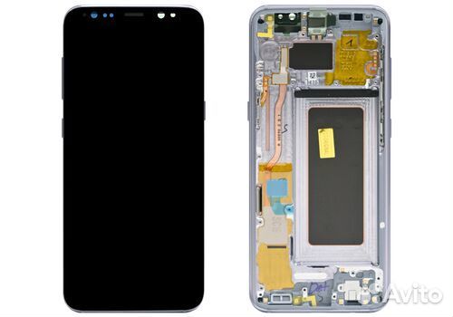 Дисплей Samsung G950F/FD (S8) +тачскрин (черный)