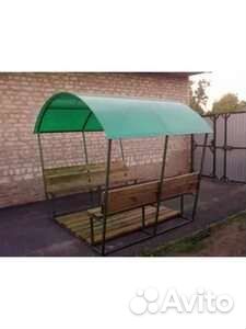 Беседка садовая