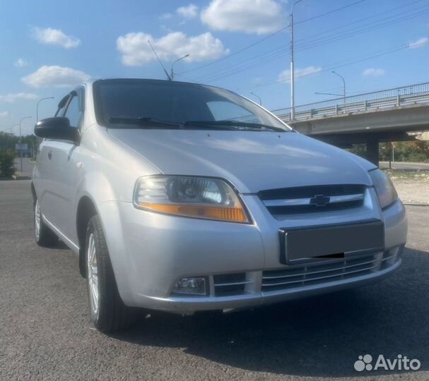 Chevrolet Aveo 1.4 МТ, 2007, 200 000 км