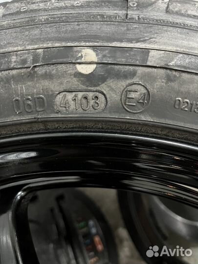 Запасное колесо