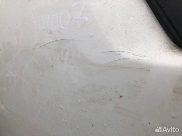 Крыло четверть заднее правое Peugeot 4007