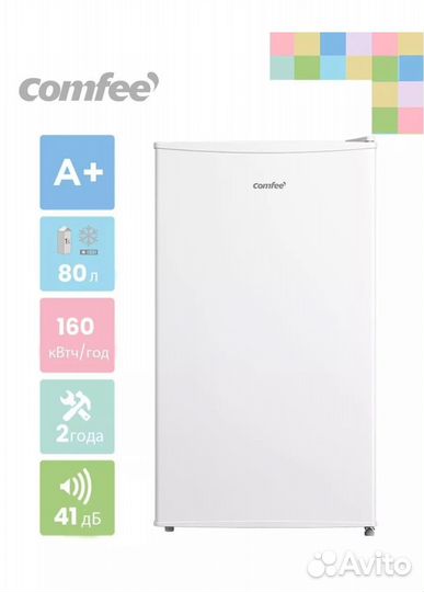 Холодильник Comfee RCD115WH1R