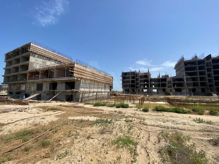 1-к. квартира, 53 м², 10/12 эт.