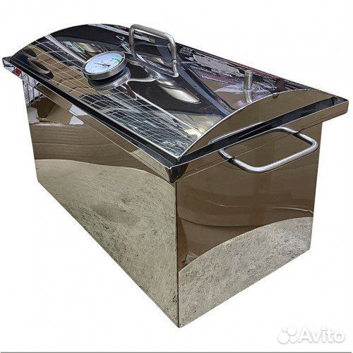 Коптильня большая