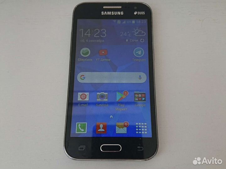 Samsung Galaxy Core Prime SM-G360H/DS