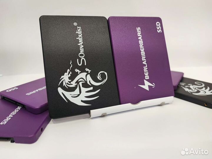 Новые быстрые SSD