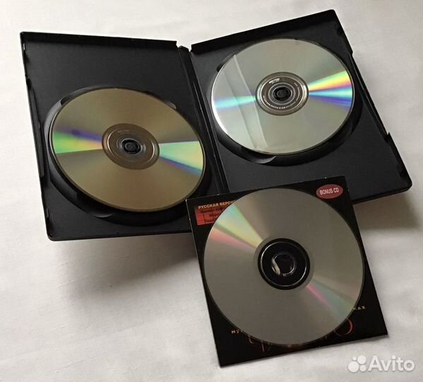 DVD Чикаго Мюзикл 2003 West Video 3 диска