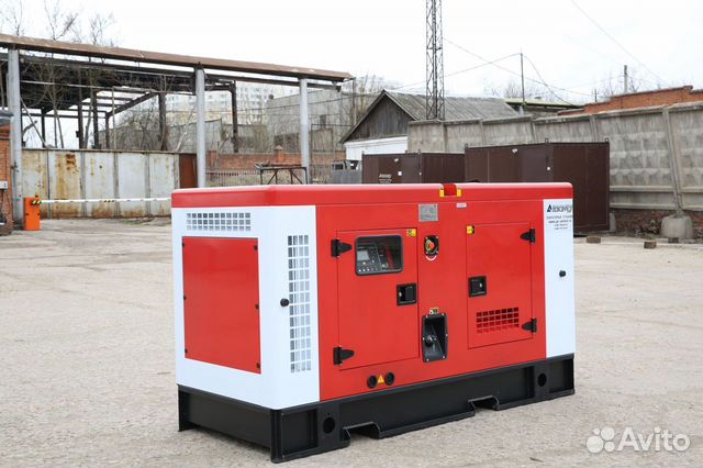 Дизельный генератор 50 кВт в кожухе «Азимут»