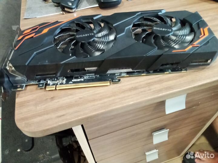 Видеокарта gigabyte gtx 1070 8gb