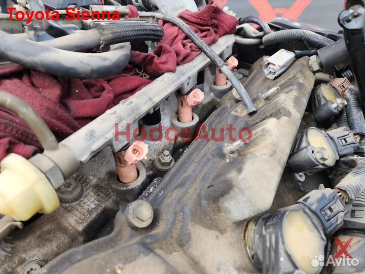 Двигатель 3MZ-FE Toyota Sienna