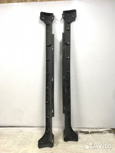 Накладка на порог Mazda 3 BK 2007