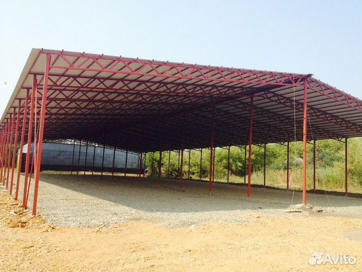 Ангар под производство