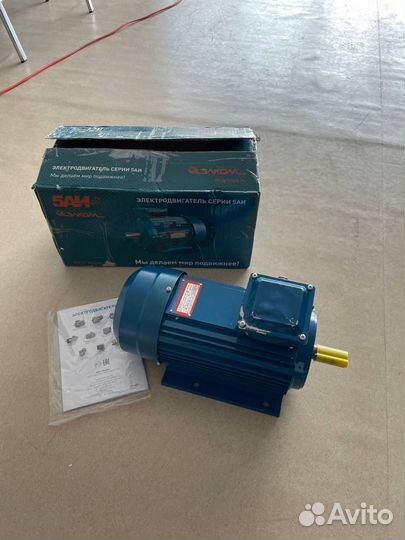 Электродвигатель 5аи 90 L2 3/3000 IM новый