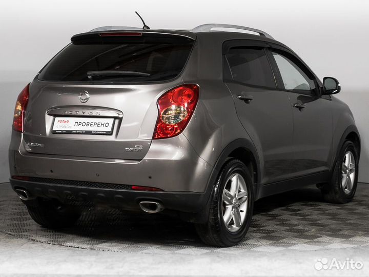 SsangYong Actyon 2.0 МТ, 2011, 109 898 км