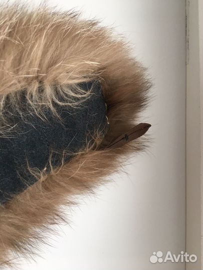 Меховой воротник
