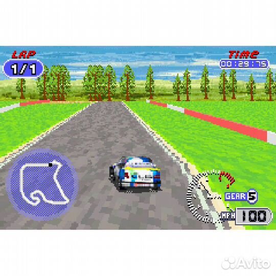 Toca World Touring Cars GBA, русские субтитры