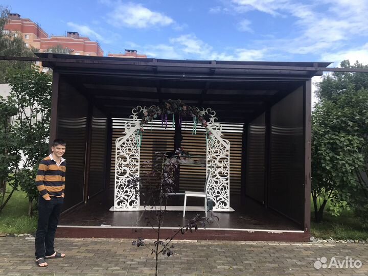 Украшение для арки. Свадебное