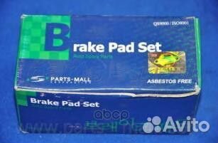 Колодки задние Hyundai/PM/ PKA012 Parts-Mall