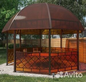 Монолитный профилированный поликарбонат