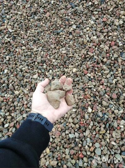 Щебень гранитный с доставкой