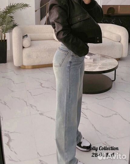 Джинсы палаццо Xs новые