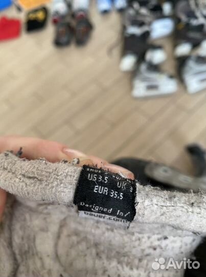 Хоккейные коньки bauer vapor x 5.0