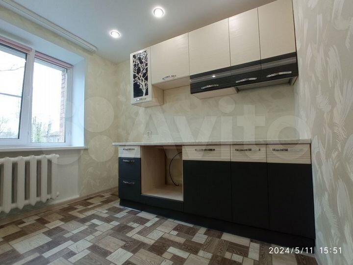 1-к. квартира, 37 м², 13/17 эт.