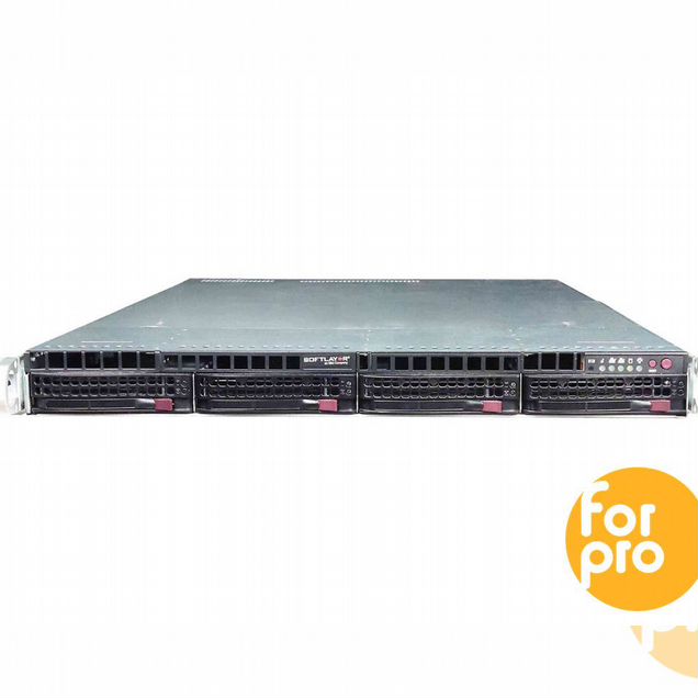 Supermicro 1U 819 X11DPU 4LFF/4U2 2x6248 192GB