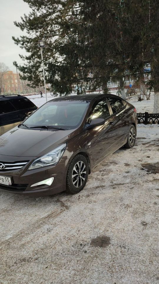 Hyundai Solaris: фото владельца