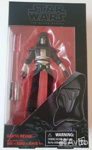 Star Wars Black Series Darth Revan 2017 год