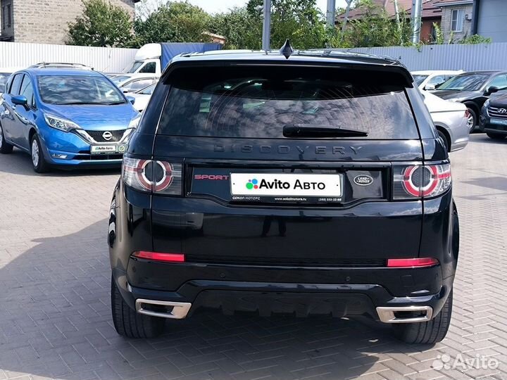 Land Rover Discovery Sport 2.0 AT, 2017, 162 750 км