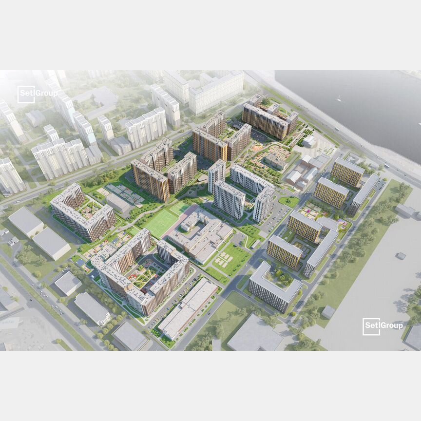 Квартира-студия, 24,2 м², 18/20 эт.