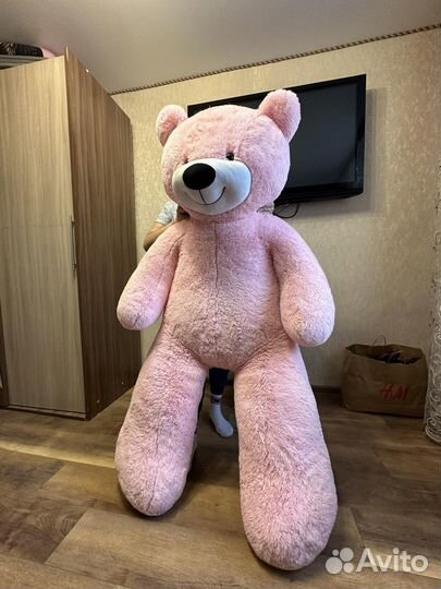 Большие плюшевые медведи