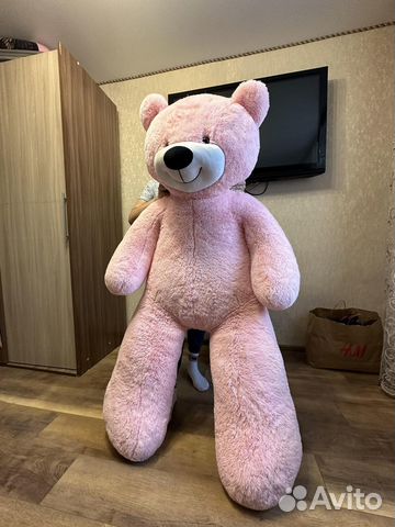 Большие плюшевые медведи