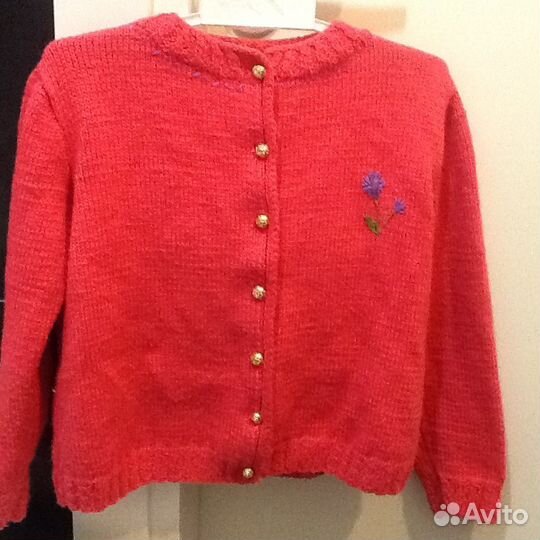 Шерстяная кофта