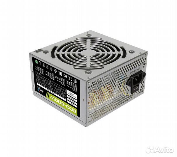 Блок питания Aerocool ECO-500W