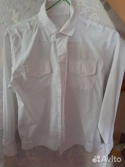 Китель, рубашки