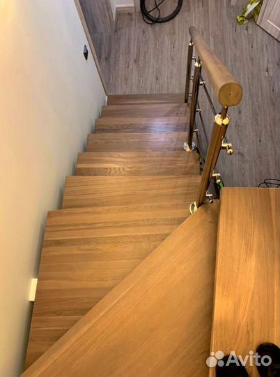 Лестница металл изготовление