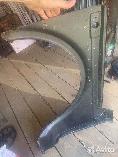 Крыло переднее нива 2121-21213