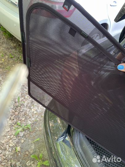 Автошторки на магнитах на лансер x