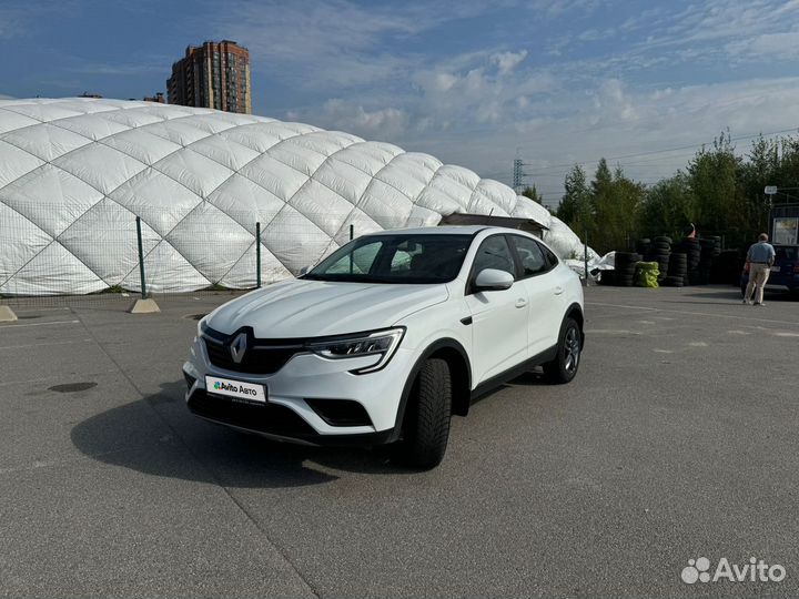 Renault Arkana 1.6 CVT, 2021, 115 600 км