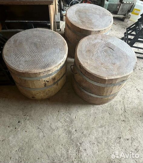 Колода для рубки мяса (Дуб )