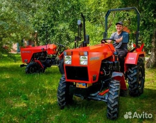 Мини-трактор УРАЛЕЦ 224, 2023