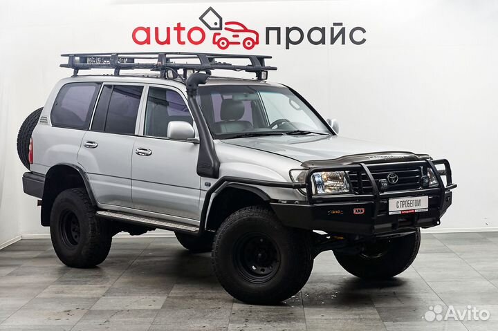 Toyota Land Cruiser 4.2 AT, 1998, 444 000 км