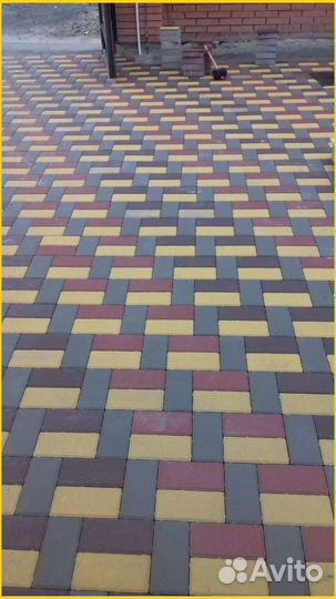 Тротуарная плитка, брусчатка