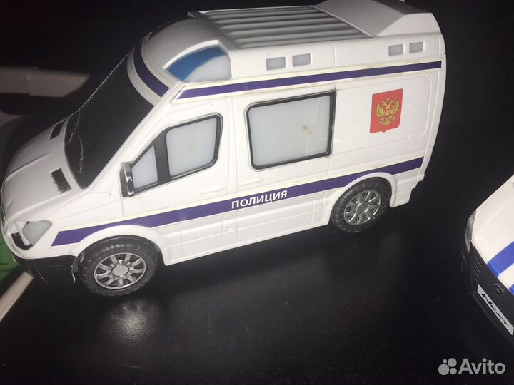 Машина полиция дпс
