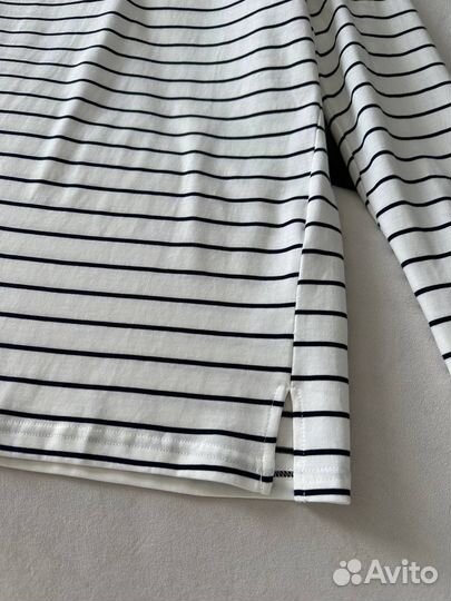 Поло лонгслив miu miu