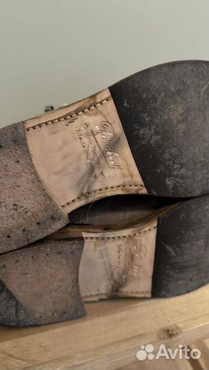 Байкерские ботинки Paraboot унисекс, 40 размер